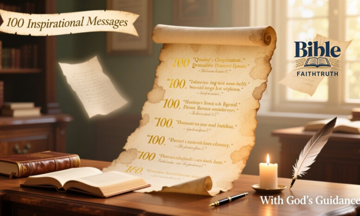 100 Inspirational Graduation Messages for Myself with Bible Verses & Quotes