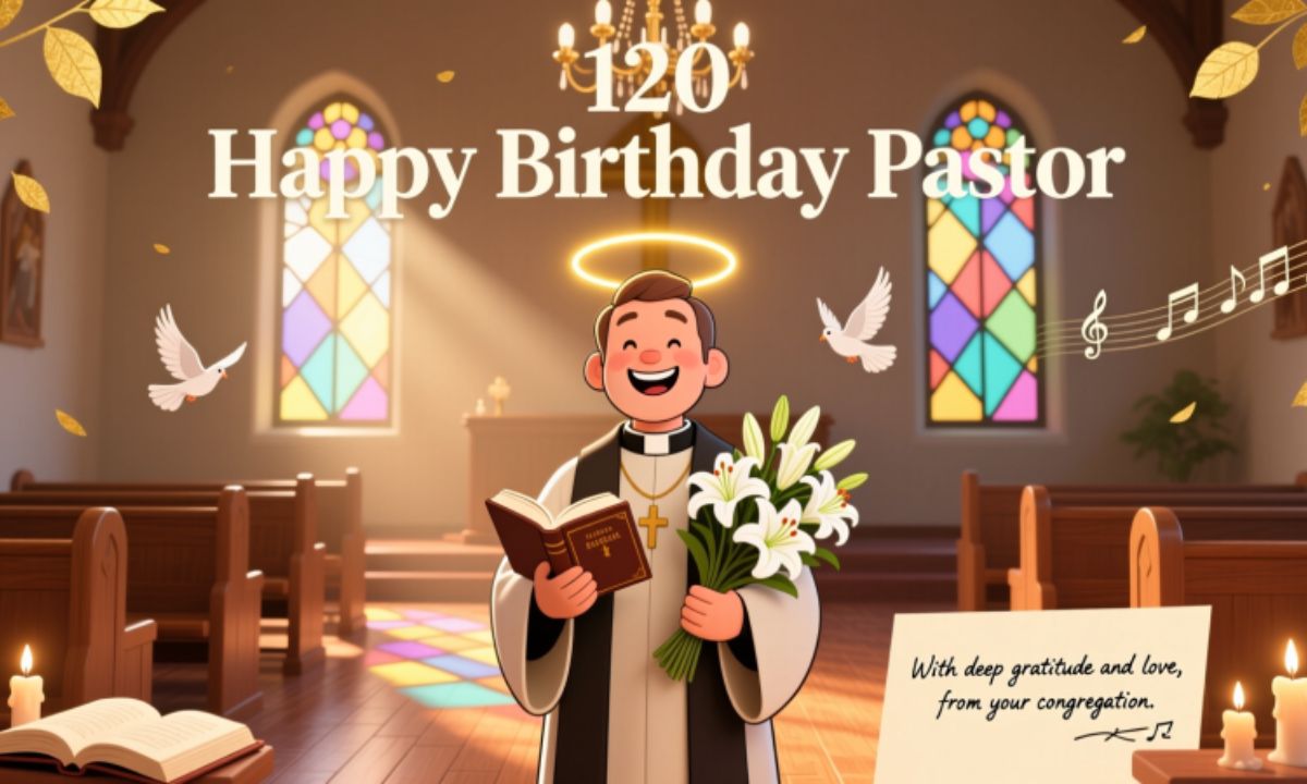 120 Happy Birthday Pastor – Heartfelt Wishes and Creative Ideas to Celebrate