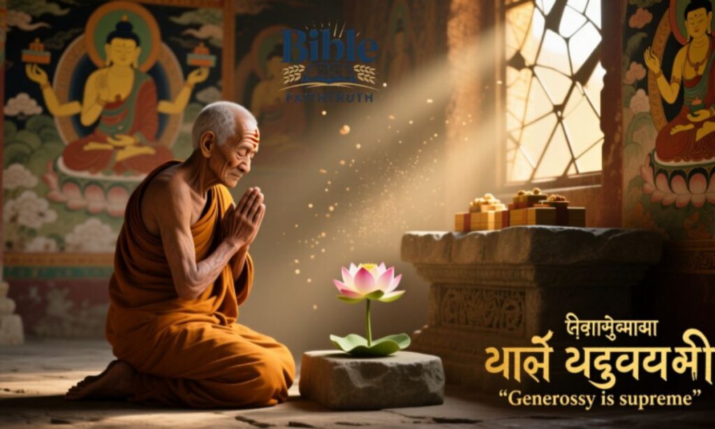 A Prayer to Recognize the Ability to Give Generously