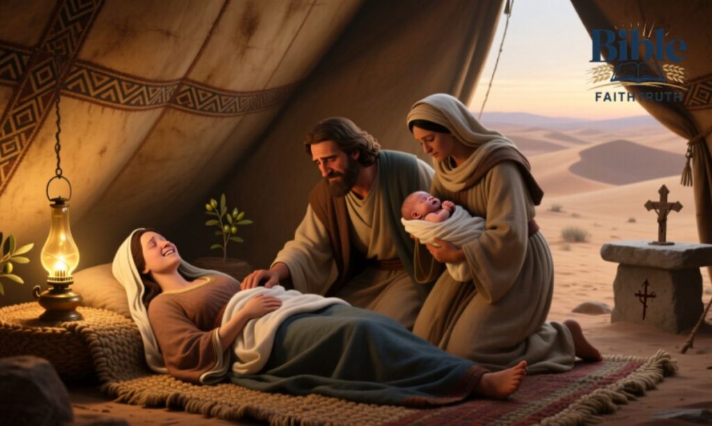 Birth of Isaac