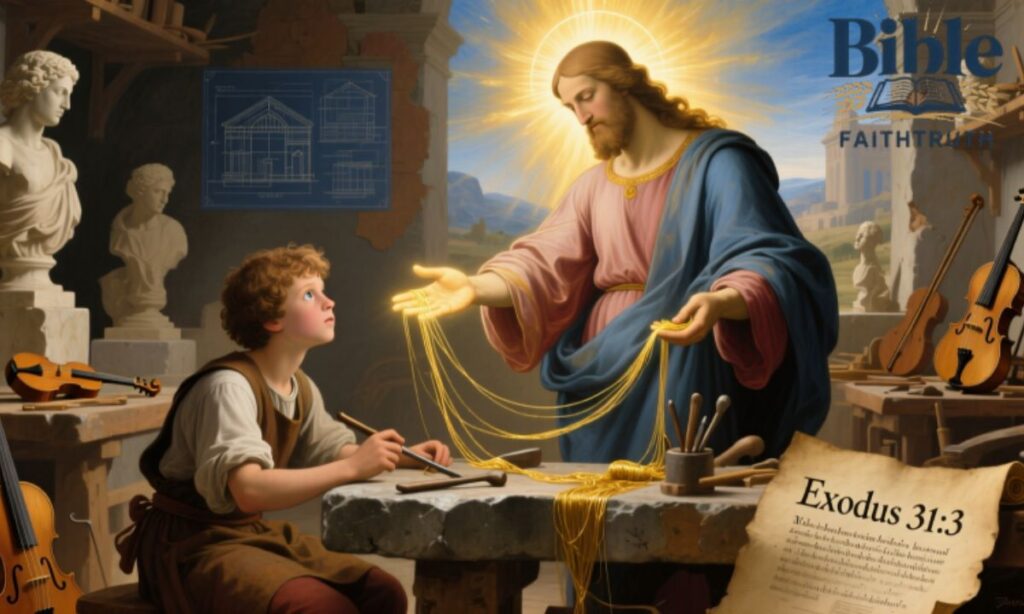 Creativity and New Vision – Exodus 313