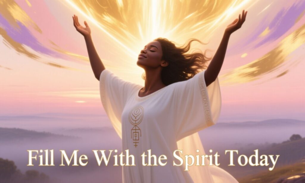 Fill Me With the Spirit Today