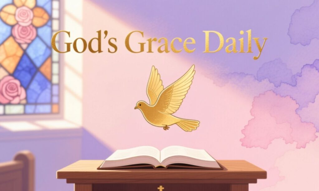 For God's Grace Daily