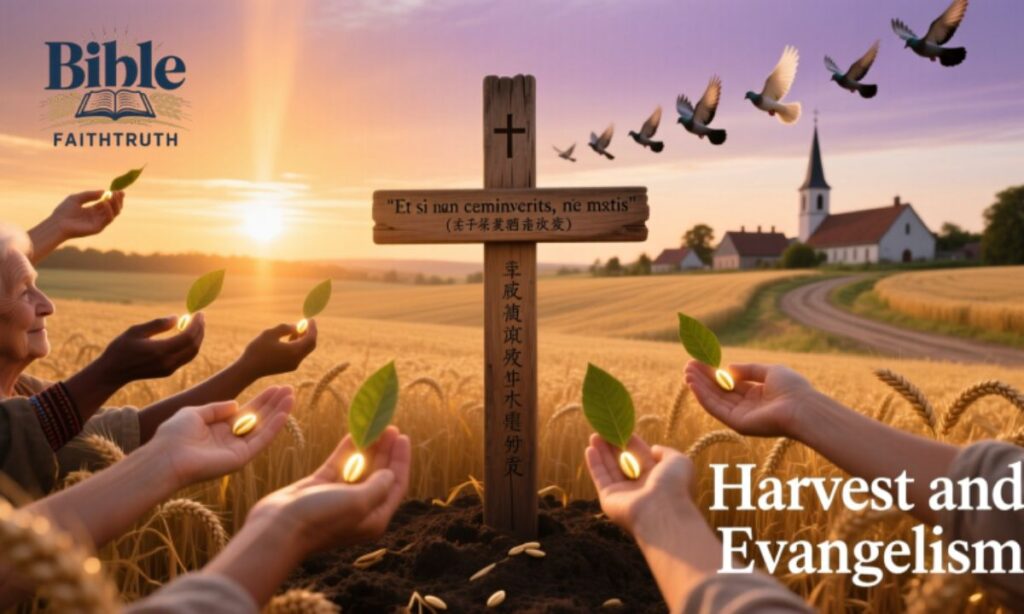 Harvest and Evangelism