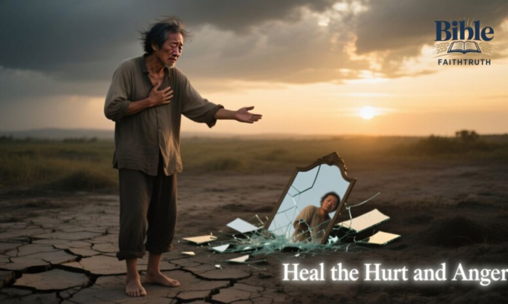 Heal the Hurt and Anger