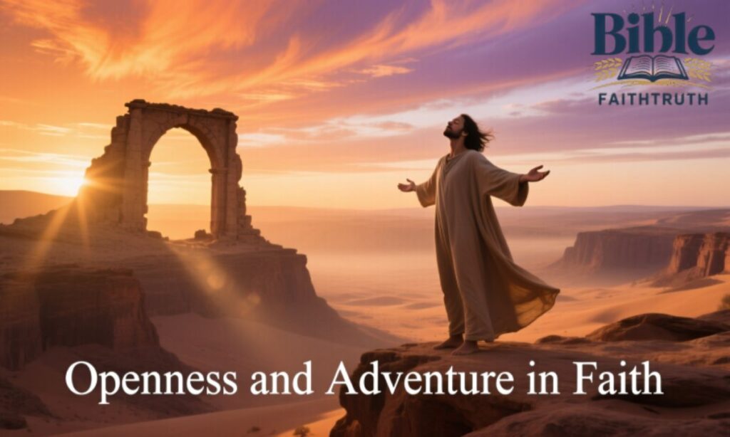 Openness and Adventure in Faith