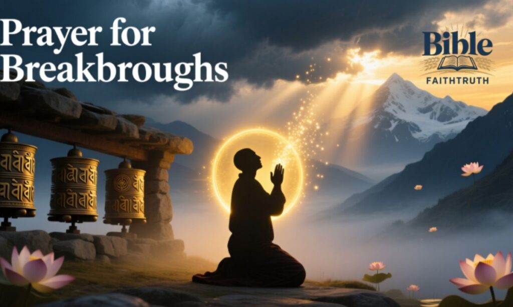 Prayer for Breakthroughs