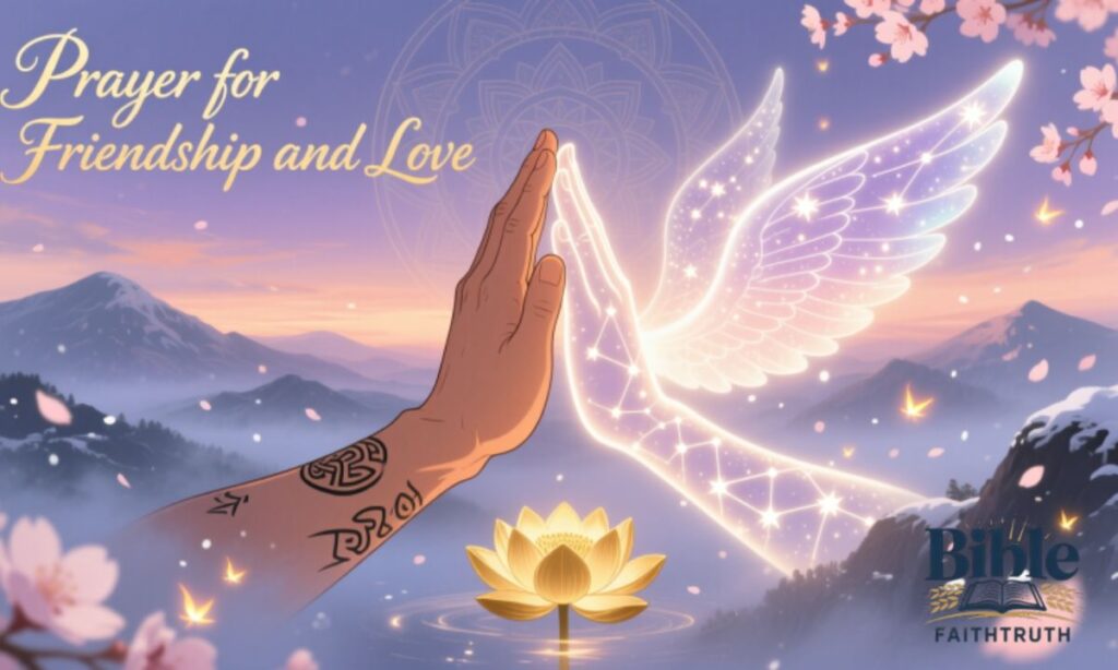 Prayer for Friendship and Love