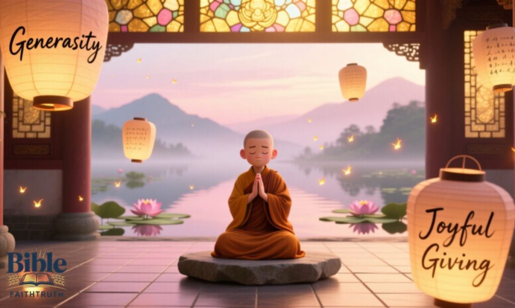 Prayer for Generosity and Joyful Giving