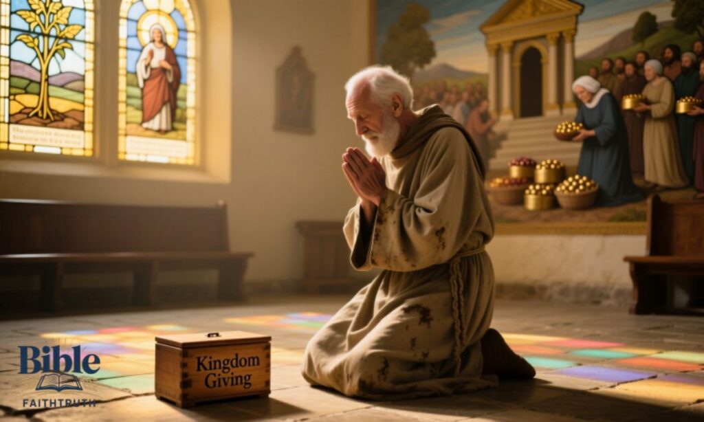 Prayer for Kingdom Focused Giving