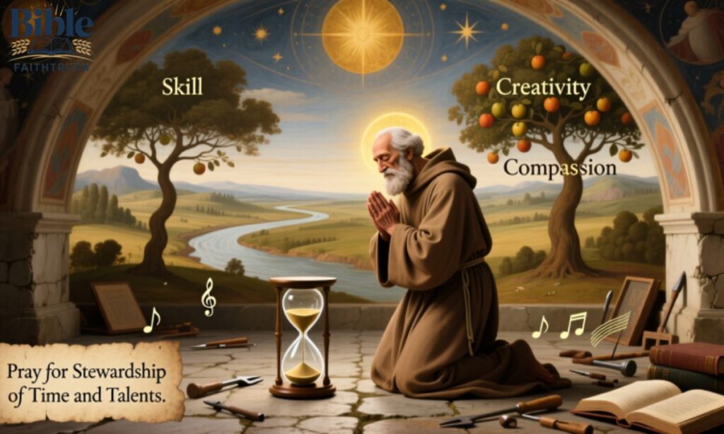 Prayer for Stewardship of Time and Talents