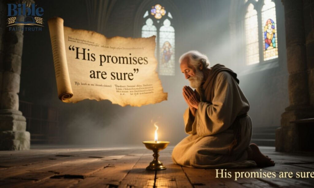 Prayer for Trust in God’s Promises