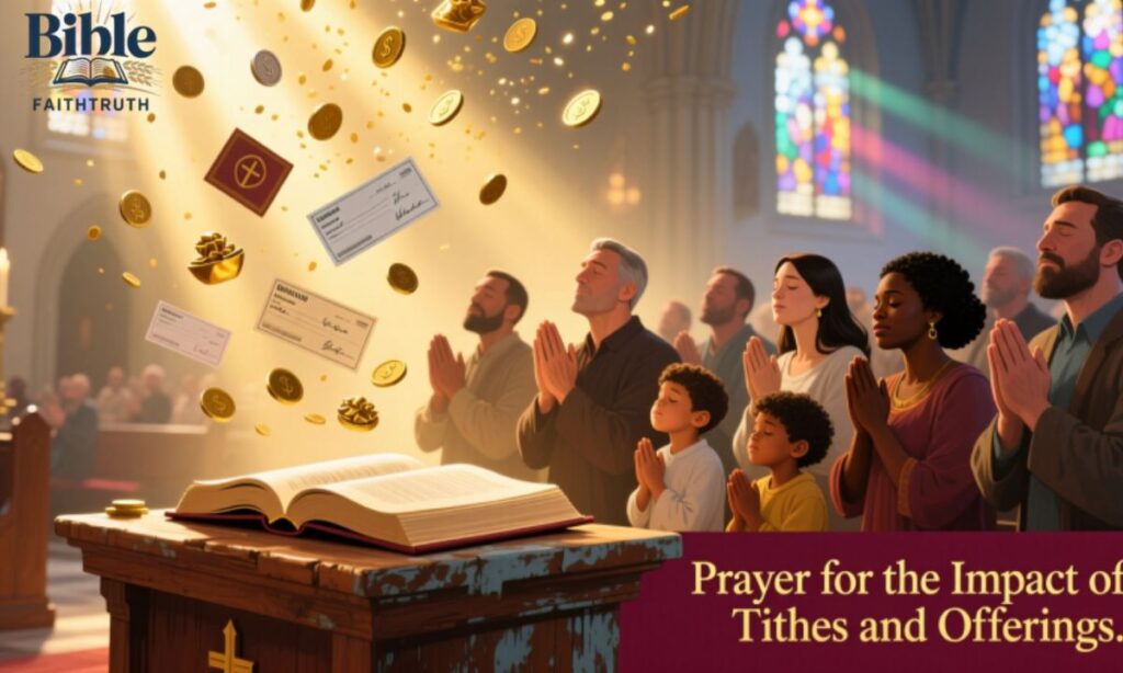Prayer for the Impact of Tithes and Offerings
