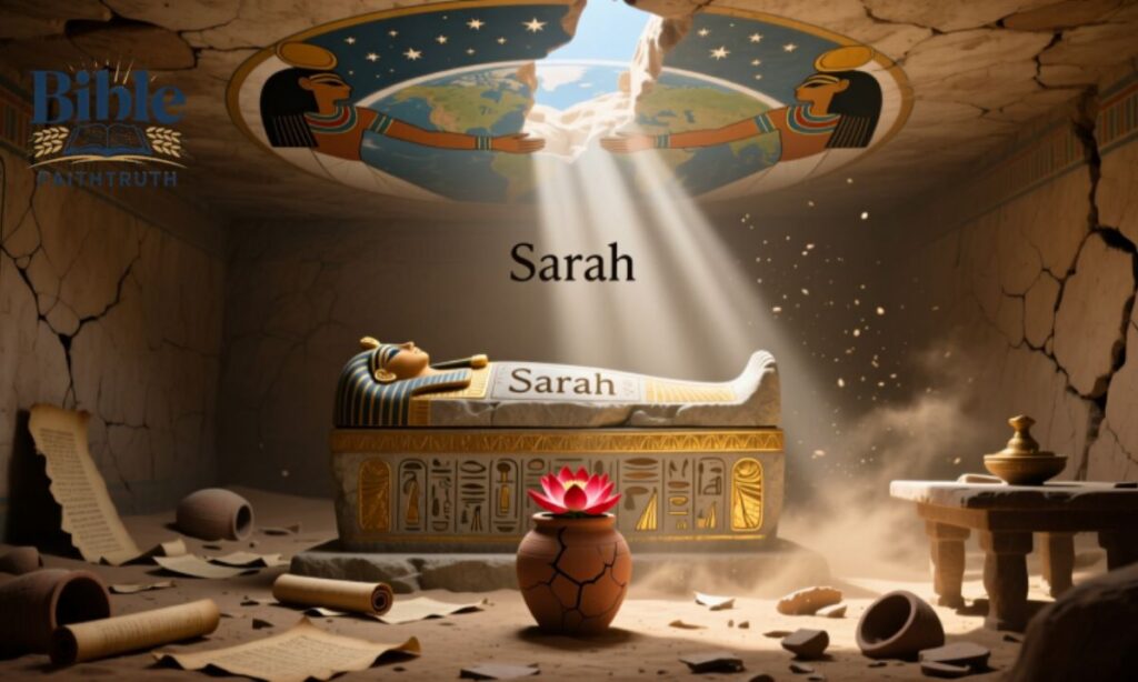 Sarah's Burial Place