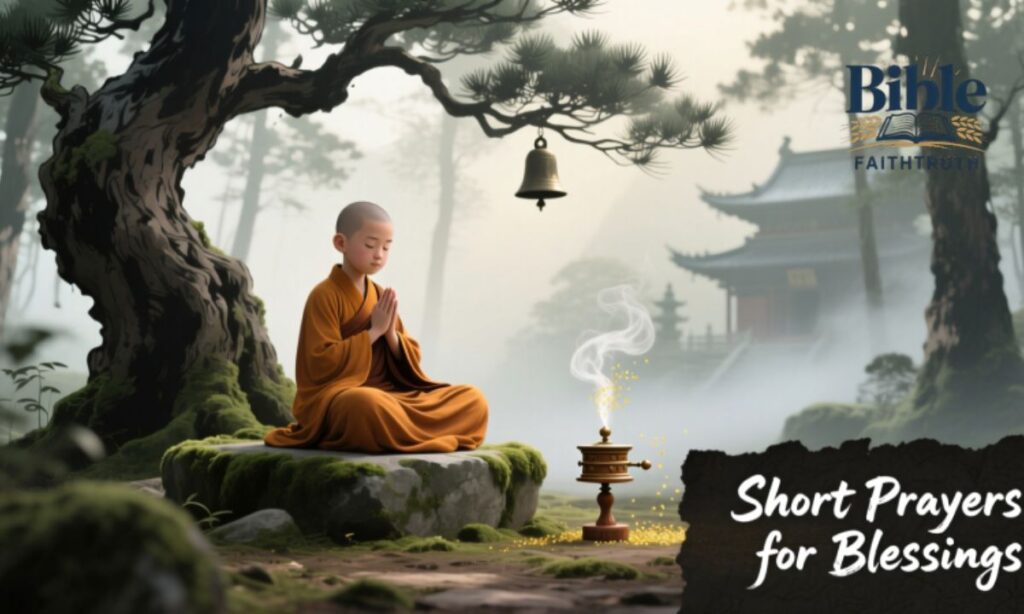 Short Prayers for Blessings