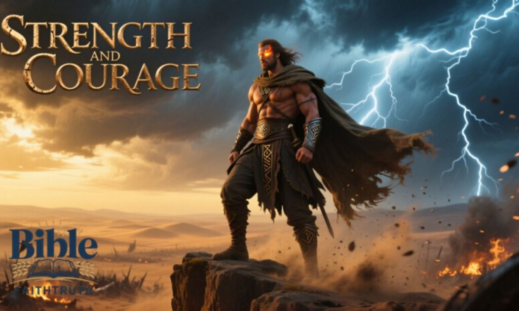 Strength and Courage