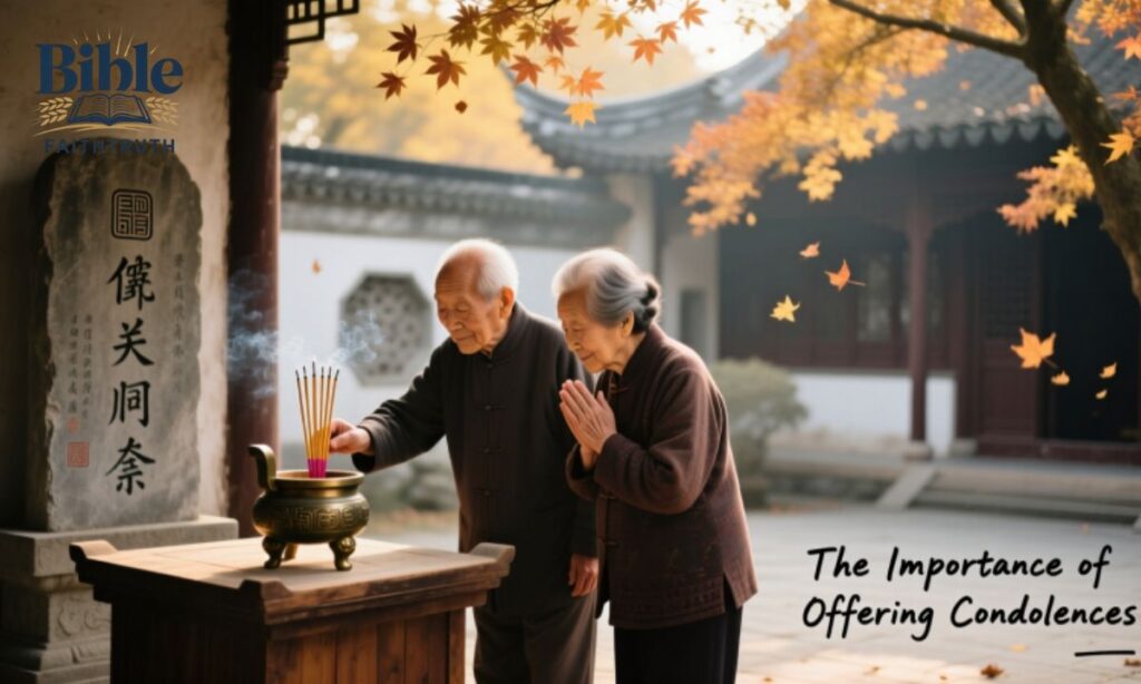 The Importance of Offering Condolences