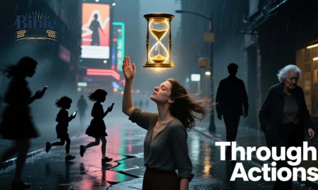 Through Actions