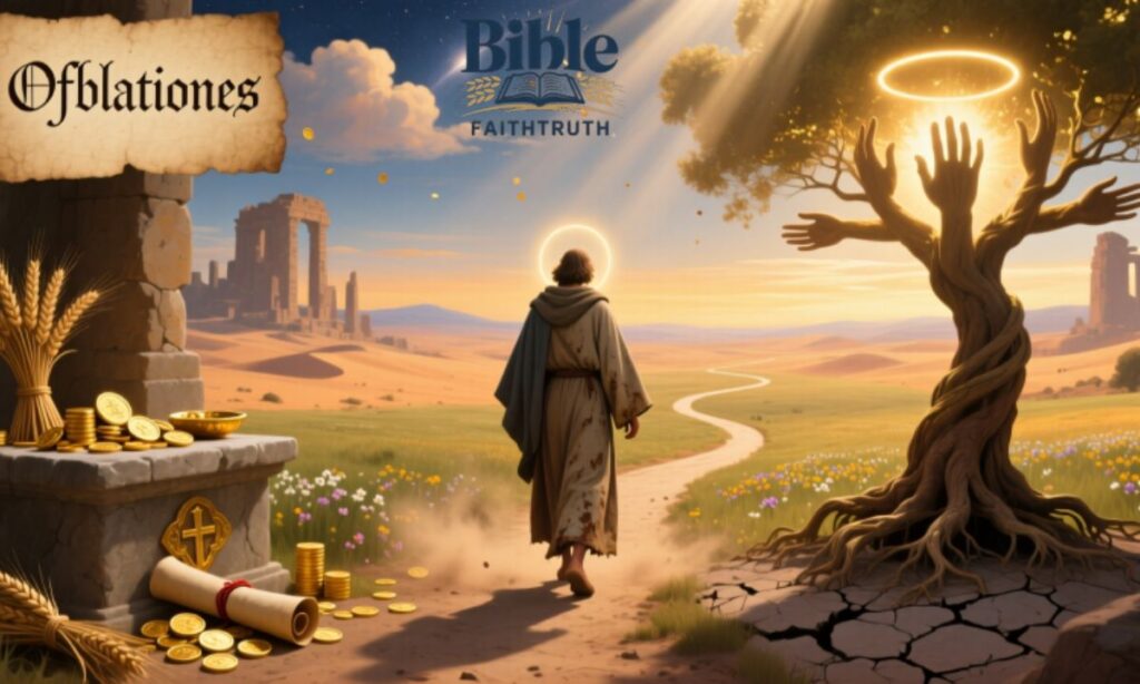 Tithes and Offerings and the Faith Journey