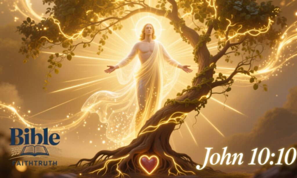 Vitality and Life Energy – John 1010
