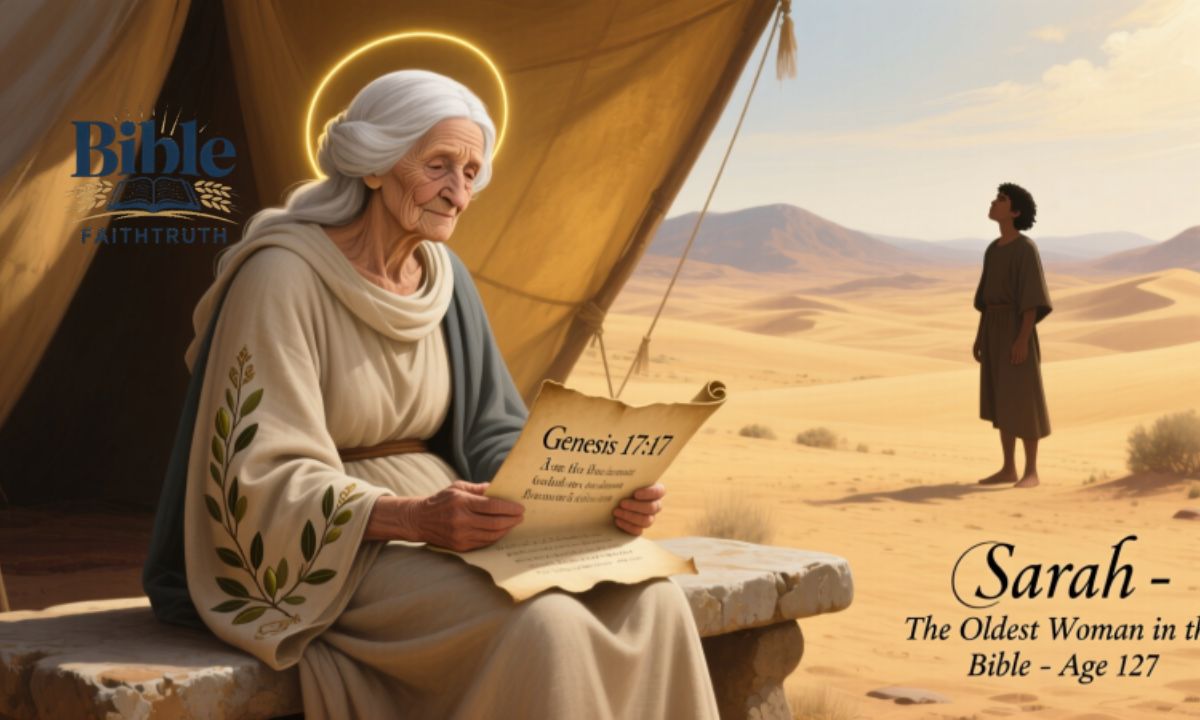 Who Was the Oldest Woman in the Bible Sarah’s Age, Faith, and Legacy