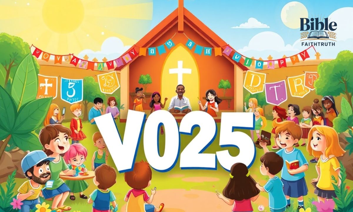 VBS 2025 - The Top Vacation Bible School Themes For 2025